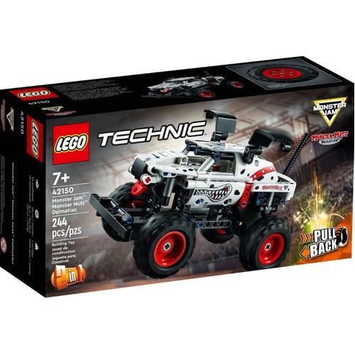 Lego Technic 42150 Monster Jam Dalmata- Bunny Toys Cantidad de piezas 244