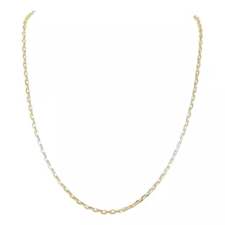 Cadena Oro 18 K Maciza Forcet 60cm Hilo 040 4.1gr Garantía