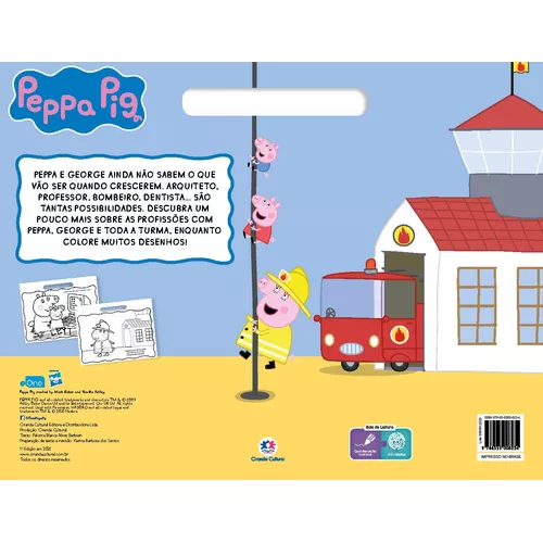 Peppa Pig - 365 Desenhos para colorir [paperback] Blanca Alves Barbieri,  Paloma: Ciranda Cultural: 9786555000986: : Books