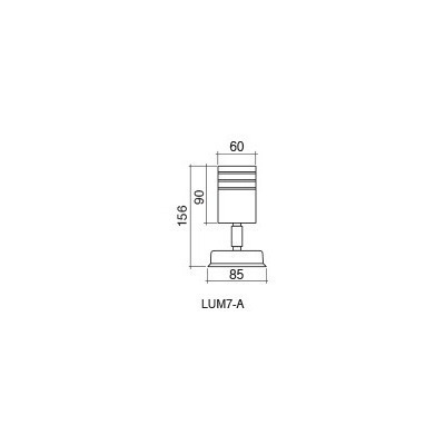 Unidireccional Movil Acero Inoxidable Gu10 Apto Led Tbcin
