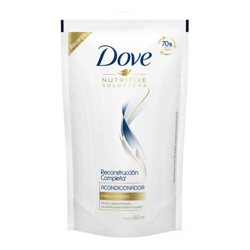 Acondicionador Dove Repuesto Reconstruccion Completa X 180ml