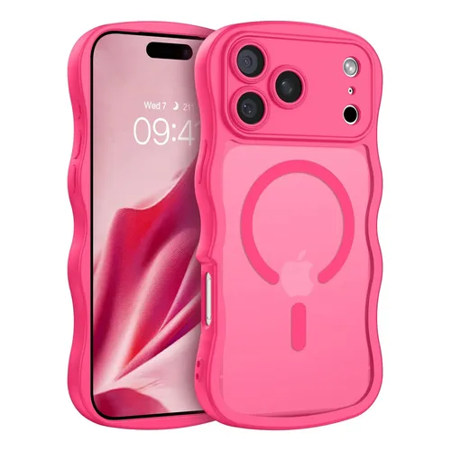 Capa Rosa Choque Para iPhone 17 Pro Max _zkjmft | Parcelamento sem