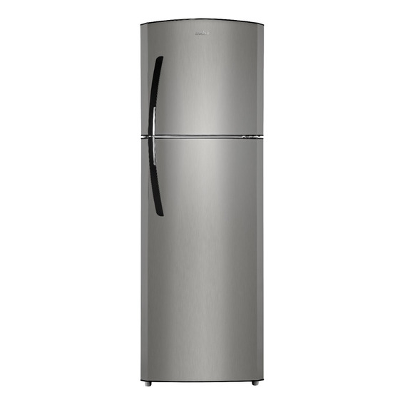 Refrigerador Automático 300l Dark Silver Mabe - Rma300fxmrq0 Color Plateado