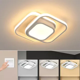 Lámparas De Techo Led Colgante Modernas Decorativa Sala Baño