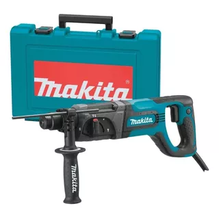 Rotomartillo Electroneumático Makita Hr2475 Con 780w Sds Plus Azul Frecuencia De 60mhz 120v