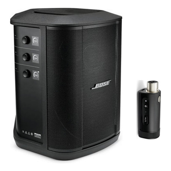 Bose S1 Pro Plus + Transmisor Micrófono / Línea Wireless Xlr