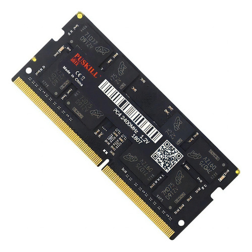 Memoria RAM SODIMM Puskill DDR4 2666MHz 8GB