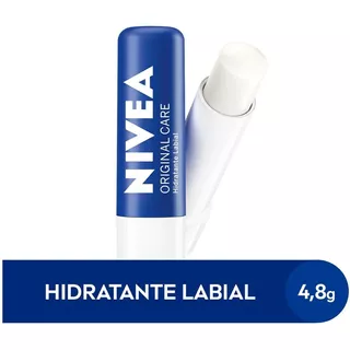 Hidratante Labial Original Care 4,8g Nivea