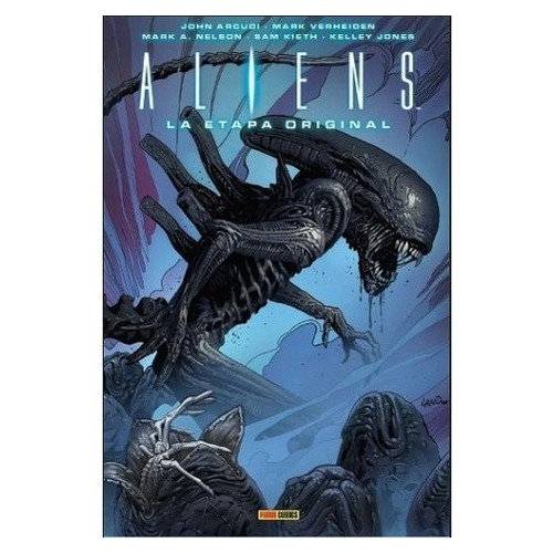 Aliens La Etapa Original 1 - Mark Verheiden - 1024 Paginas