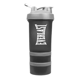 Vaso Shaker Hermetico Deportes Proteina Mezclador 2 En 1 Gym