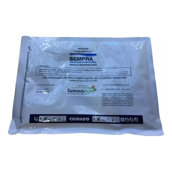 Sempra Summit Agro 5 U X 100 Gr Bulbicida Cebollin Pr9-*