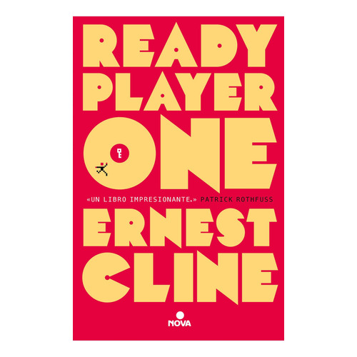 READY PLAYER ONE (PORTADA DE LA PELICULA) - ERNEST CLINE