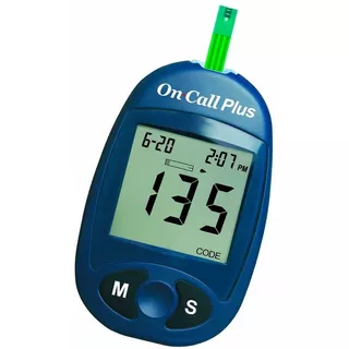 Tirillas Para Glucometria On Call Plus