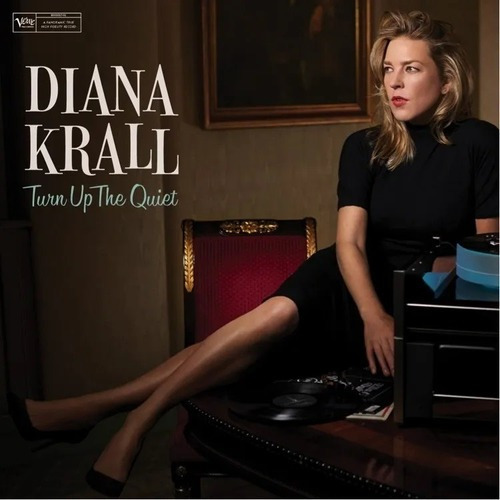 Cd Sellado Diana Krall Turn Up The Quiet