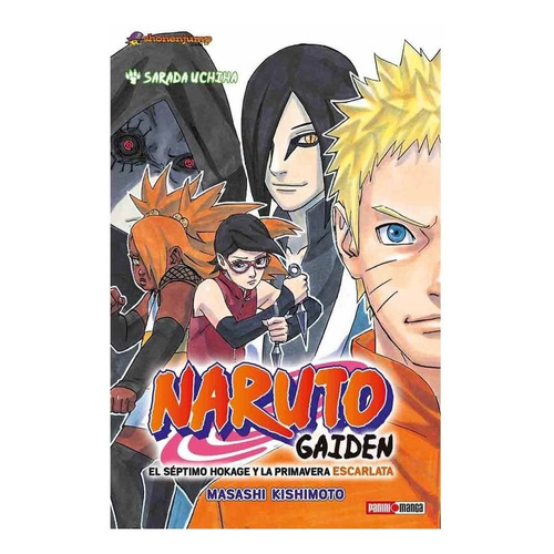 Manga - Naruto Gaiden (tomo Unico) - Panini