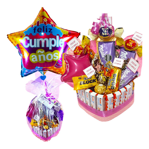 Regalo Personalizado - Sorpresa - Chocolates - Kinder