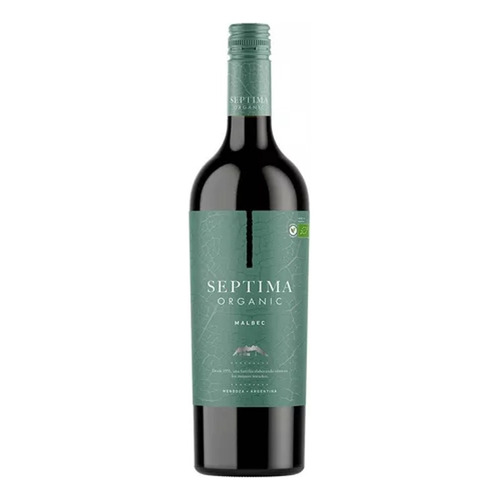 Vino Septima Malbec Organico X750cc