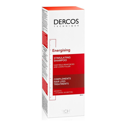 Shampoo Anticaida Energizante Vichy Dercos 200ml