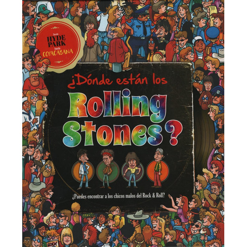 Donde Estan Los Rolling Stones? - Donde Estan?
