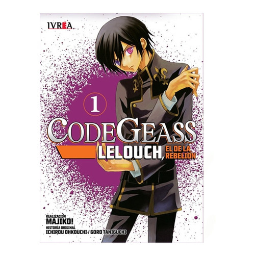 Code Geas Lelouch - Tomos - Manga Z