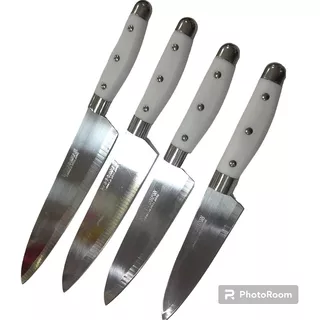 Cuchillos Doberman Juego De 4 Piezas 8 ,7 ,6 Y 5  Cocina 