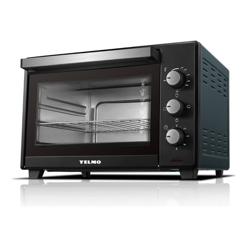 Horno De Mesa Eléctrico Yelmo Yl-45n 45l Negro 220v-240v