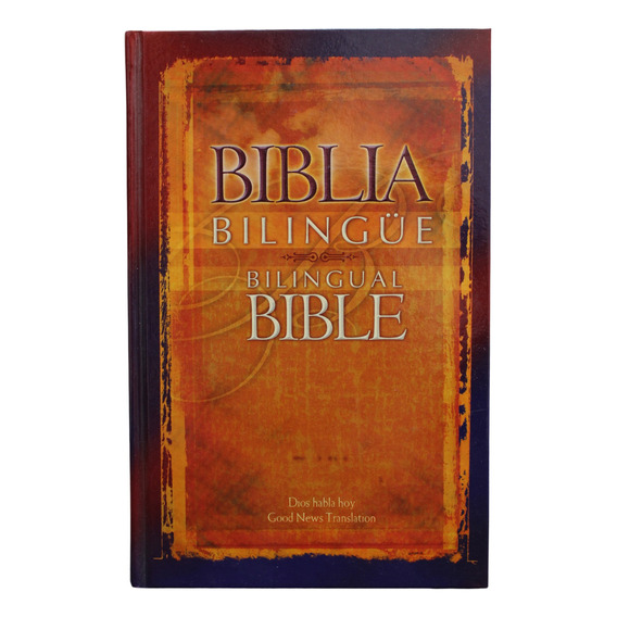 Biblia Bilingüe, Bilingual Biblia, Versión Dios Habla Hoy