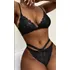 Conjunto Ropa Interior Para Mujer Lencería Sexy Encaje Negro Xl