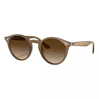 Tienda Oficial - Anteojos De Sol Ray Ban 2180 616613 Color De La Lente Brown Color De La Varilla Polished Light Brown Color Del Armazón Polished Light Brown