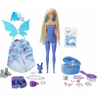 Mattel - Barbie Ultimate Color Reveal Fantasy Fashion Hada