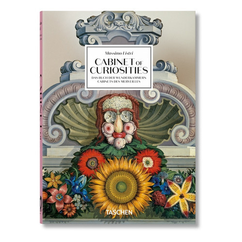 Massimo Listri Cabinet Of Curiosities 40th Ed., De Antonio Paolucci. Editorial Taschen, Tapa Dura En Inglés/alemán/francés, 2023