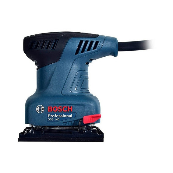 Lijadora Orbital 220w Bosch Gss 140 Color Azul Marino Frecuencia 60