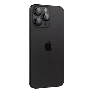 Modelo De Câmera Para iPhone 15 Pro Max Spigen Optik Pro Colorido Preto