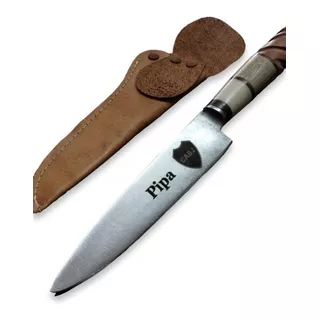 Cuchillo X1 Artesanal Tandil 14cm + Grabado Personalizado