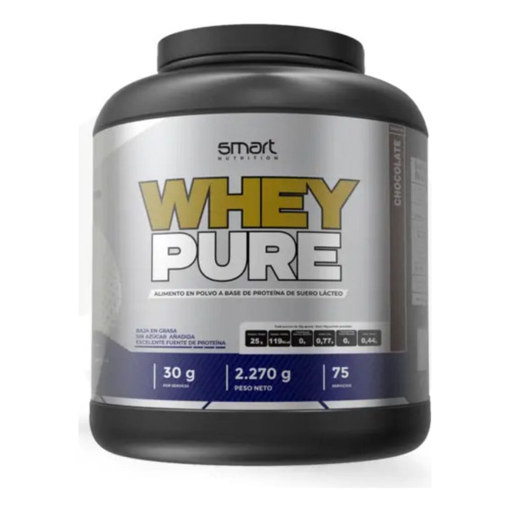 Whey Pure 5 Libras Chocolate