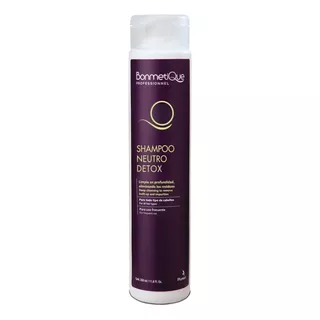 Shampoo Neutro Detox X 350ml Bonmetique