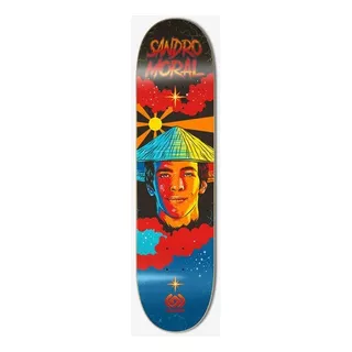 Tabla Skate Woodoo Maple Deck Profesional Street Bowl Riders