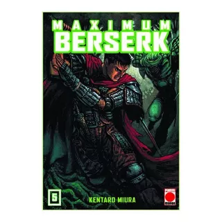 Berserk Maximum  N.5 Bersek Maximum Panini España