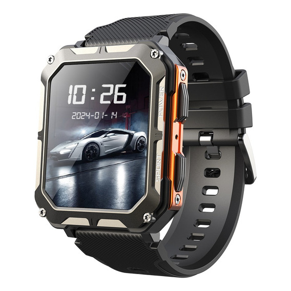 Smartwatch 1.83'' Reloj Inteligente Bluetooth Deportivo