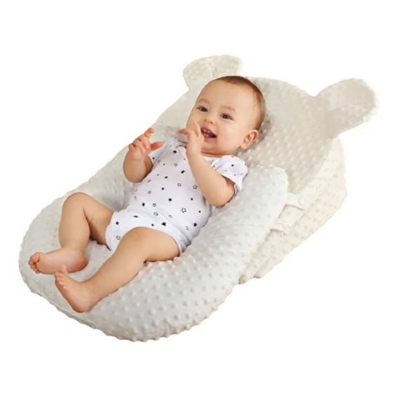 Almohadón Anti-reflujo Regulable Para Bebes