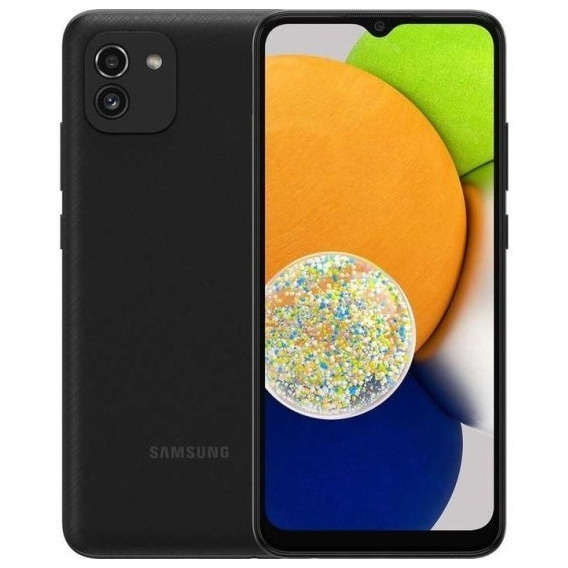 Samsung Galaxy A03 64 Gb  Negro 4gb Ram Liberado Refabricado
