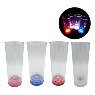 Vasos Led Cotillón Luminoso × 10 - Cienfuegos