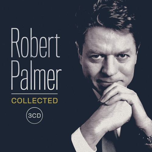Robert Palmer Collected 3cd Importado Nuevo Cerrado En Stock