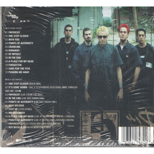  Hybrid Theory(20th Anniversary Ed/2 Cds Nuevos - Originales