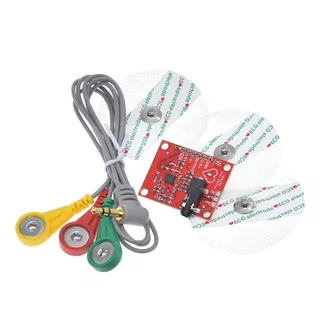 Kit Módulo De Medición Ecg Ad8232 Electrocardiograma Arduino