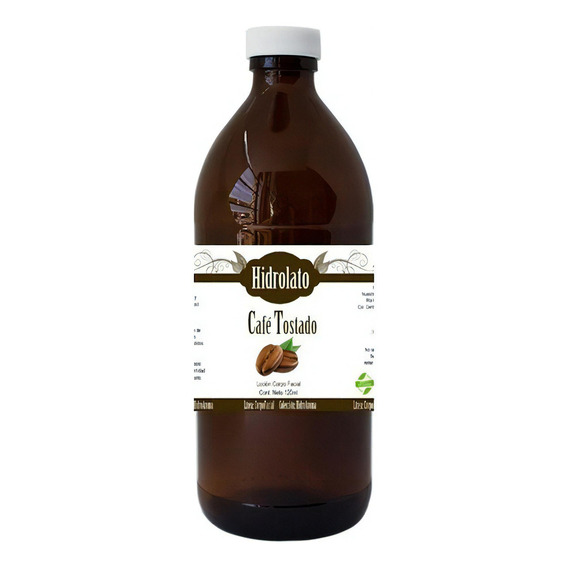 Hidrolato Orgánico De Café Tostado 500ml Tipo De Piel Todo Tipo De Piel