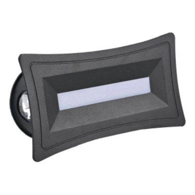 Bidireccional Faraone Aluminio Negro Frontal Exterior Cie
