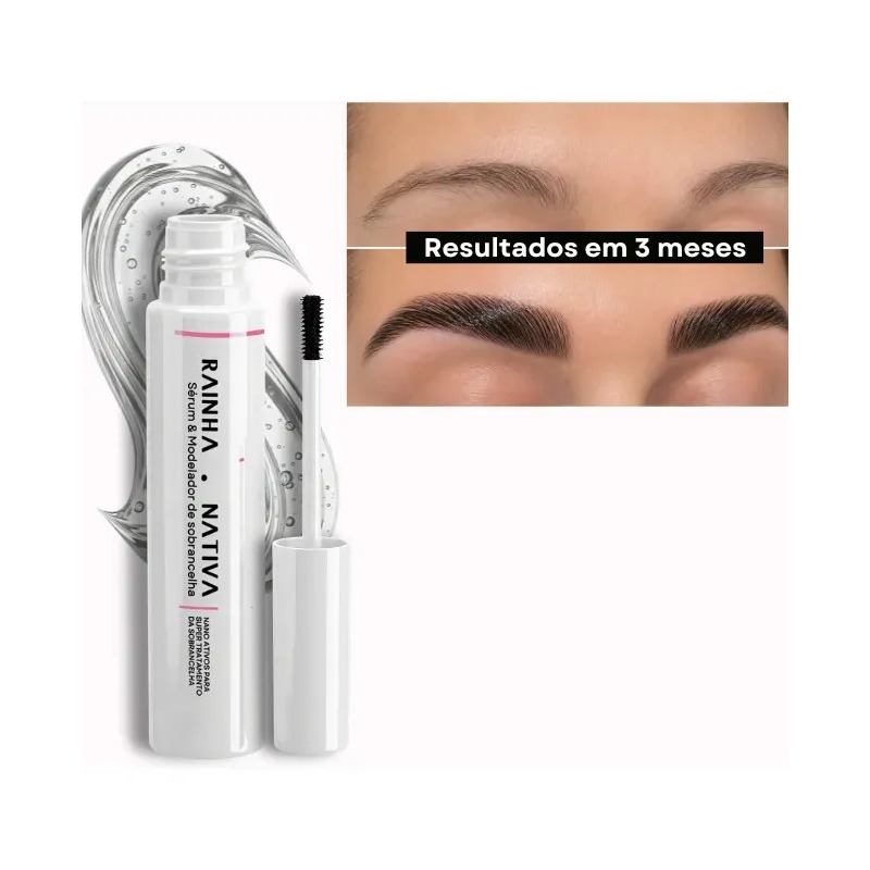 Sérum De Crescimento De Sobrancelhas Rainha Nativa Sérum De Crescimento De Sobrancelhas Rainha Nativa
