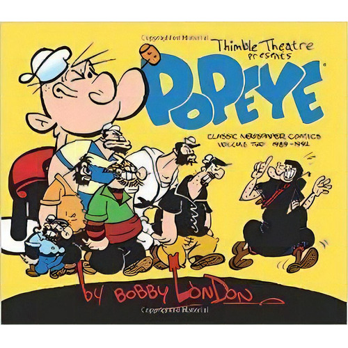 Popeye De Bobby London Vol.2, De London, Bobby. Editorial Ediciones Kraken, Tapa Dura En Español