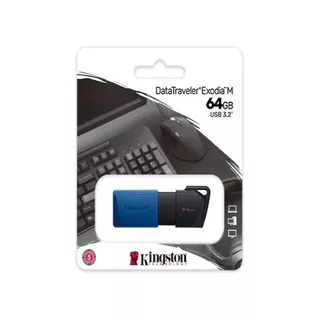 Pen Drive Kingston 64gb Usb 3.2